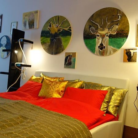 Appartement Sebastian Gold à Cracovie Chambre photo
