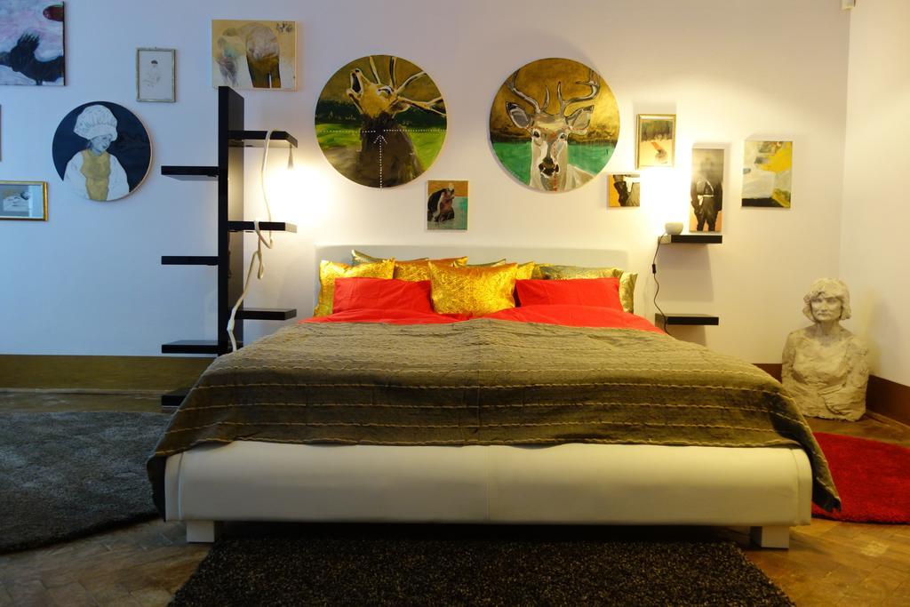 Appartement Sebastian Gold à Cracovie Chambre photo