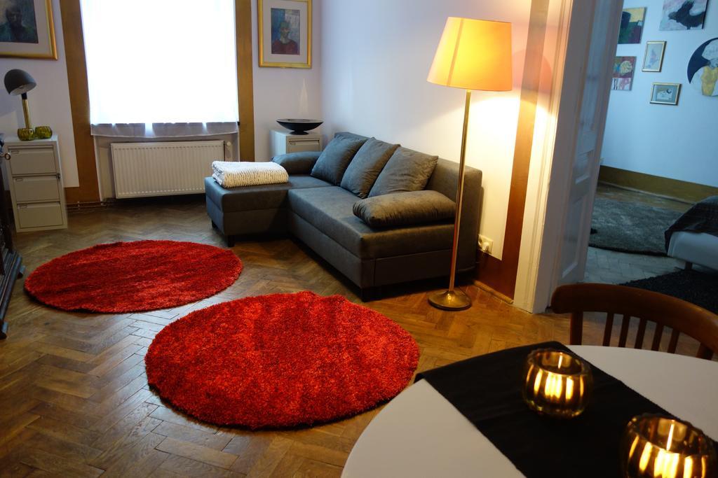 Appartement Sebastian Gold à Cracovie Chambre photo