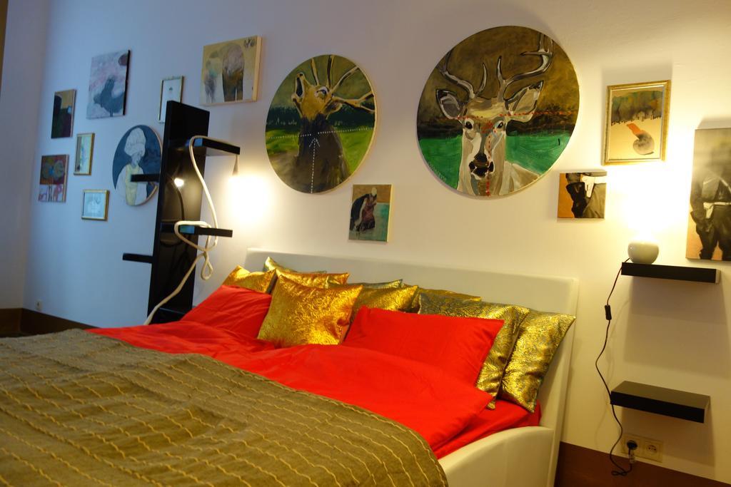 Appartement Sebastian Gold à Cracovie Chambre photo